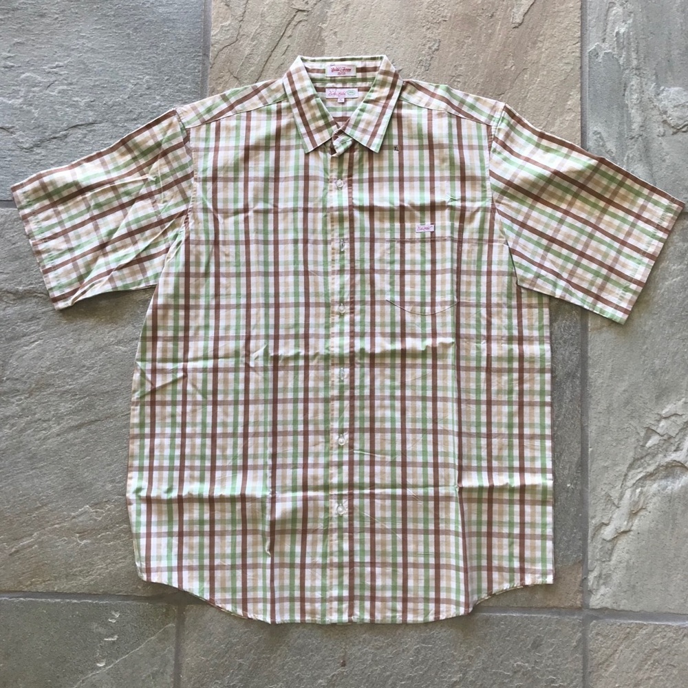 Ecko Untld Short Sleeve Button Up Shirt